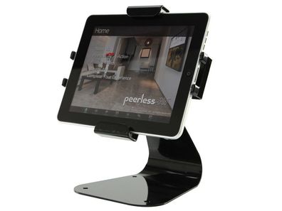 peerless PTM400 Universal Tablet Ständer, schwarz
