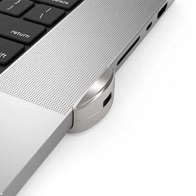 Compulocks Ledge Kabelschloss Adapter fér Apple MacBook Air 2019 - 2022