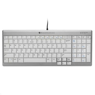 BakkerElkhuizen ergonomische Tastatur UltraBoard 960 (BNEU960SCDE)