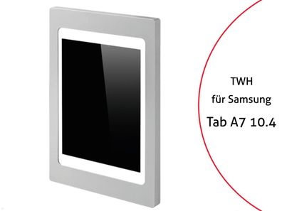 TabLines TWH030S Tablet Wandhalterung fér Samsung Tab A7 10.4 Zoll, silber