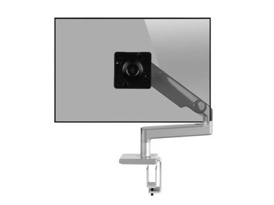 Humanscale M2.1 Monitorhalterung fér USM Tisch gerade silber (M21USETB)