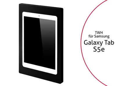 TabLines TWH027B Tablet Wandhalterung fér Samsung Tab S5e, schwarz