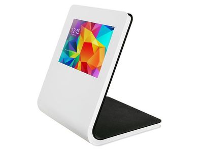 TabLines TTS008 Design Tablet Stand drehbar Samsung Tab 4 10.1