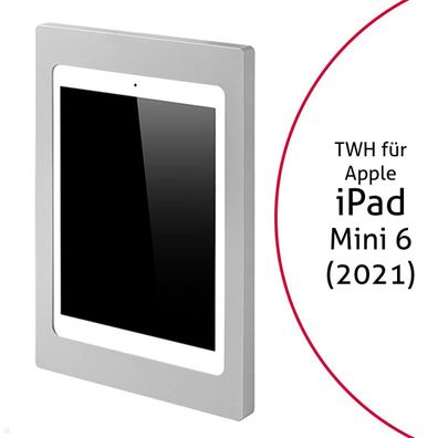 TabLines TWH045S Tablet Wandhalterung fér Apple iPad Mini 6 (2021), silber