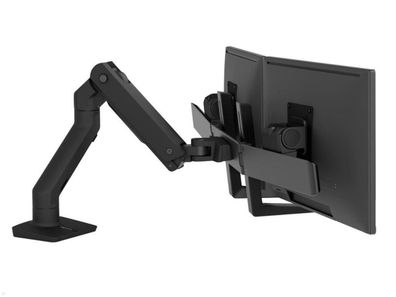 Ergotron HX Arm Monitorhalterung fér 2 Monitore, schwarz (45-476-224)