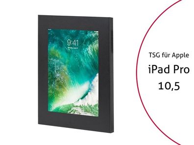 TabLines TSG045B Tablet Schutzgehäuse fér Apple iPad Pro 10.5Zoll, schwarz