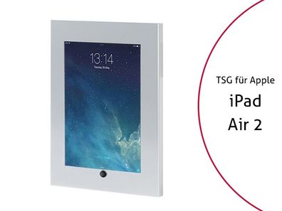 TabLines TSG037S Schutzgehäuse fér Apple iPad Air 2, HB, silber