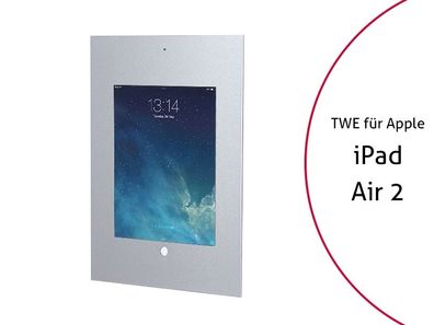 TabLines TWE023S Tablet Wandeinbau Apple iPad Air 2 - DS, HB