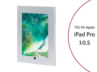 TabLines TSG046S Tablet Schutzgehäuse fér Apple iPad Pro 10.5, HB, silber