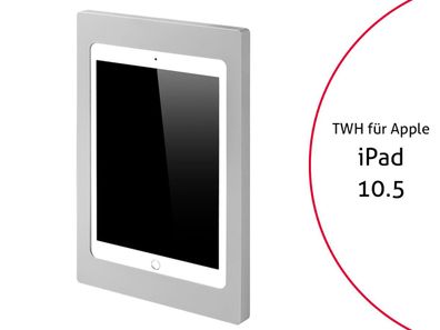 TabLines TWH021S iPad Wandhalterung fér Apple iPad 10.5 Zoll, silber