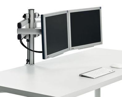 Novus Mehrplatzset TSS Duo Tisch Monitorhalterung 2 Monitore (220 + 0060 + 000)