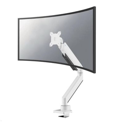 Neomounts NM-D775WHITEPLUS Tischhalterung fér Curved Monitore bis 49Zoll, weiß