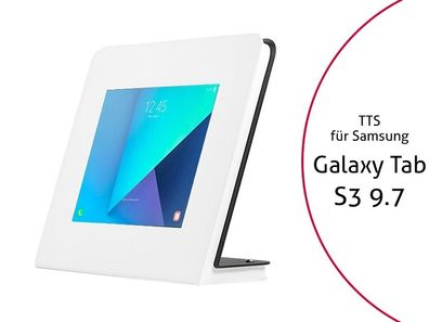 TabLines TTS055 Design Tablet Tischständer anschraubbar Samsung Tab S3 9.7