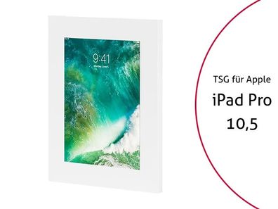 TabLines TSG045W Tablet Schutzgehäuse fér Apple iPad Pro 10.5Zoll, weiß