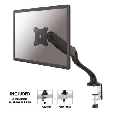 Neomounts Select NM-D500 Display Tischhalterung schwenkbar 10-30Zoll, schwarz