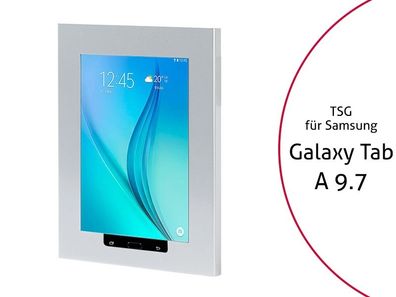 TabLines TSG019S Tablet Schutzgehäuse fér Samsung Tab A 9.7, HB, silber