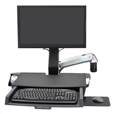 Ergotron StyleView Combo Arm Wandhalterung fér Monitor, Tastatur (45-583-026)
