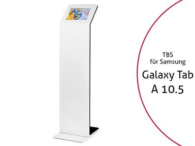 TabLines TBS071 Design Tabletständer quer mit Akku, Samsung Tab A 10.5