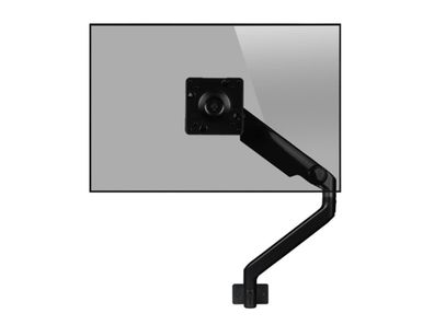 Humanscale M2.1 Monitorhalterung fér K + N Reling schräg, schwarz