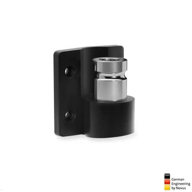 Novus Clu Plus Zubehör Wandhalterung Adapter (899 + 0088 + 000), schwarz