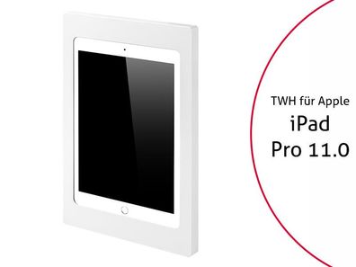 TabLines TWH022W iPad Wandhalterung fér Apple iPad Pro 11 Zoll, weiß