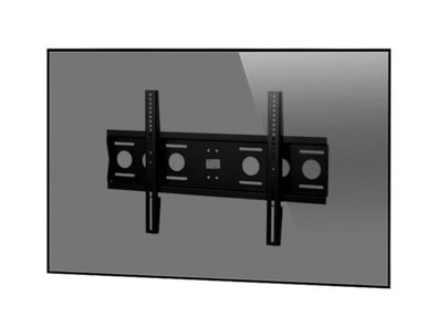 Edbak TWB2 Display Wandhalterung, 60-75 Zoll, neigbar, schwarz