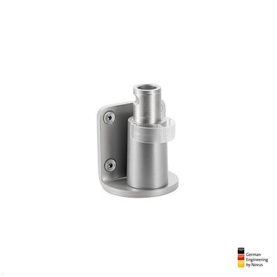 Novus Clu Zubehör Wall / SlatWall Adapter (898 + 0089 + 000), silber