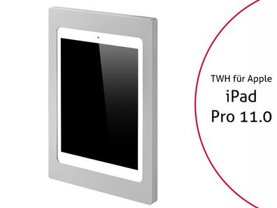 TabLines TWH022S iPad Wandhalterung fér Apple iPad Pro 11 Zoll, silber