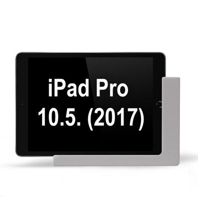 TabLines TWP016S Wandhalterung fér Apple iPad Pro 10.5 (2017), silber