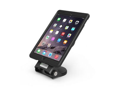 Compulocks Grip &amp; Dock Tablet Handschlaufe mit Tischhalter, neigbar