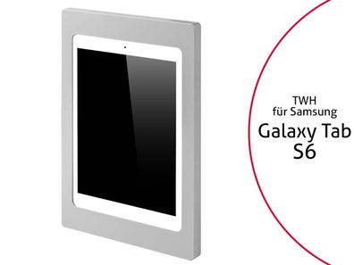 TabLines TWH026S Tablet Wandhalterung fér Samsung Tab S6, silber