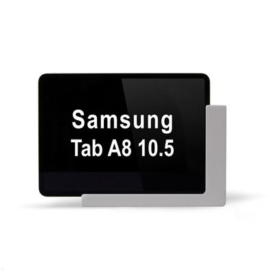TabLines TWP018S Wandhalterung fér Samsung Tab A8 10.5 (2022), silber