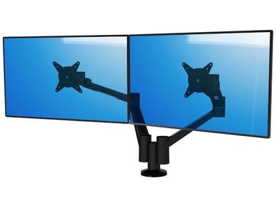 Dataflex Viewlite Plus 2-fach Monitor Tischhalterung, schwarz (58.653)