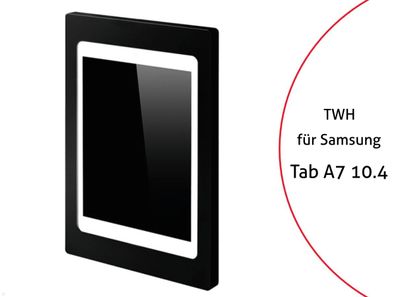 TabLines TWH030B Tablet Wandhalterung fér Samsung Tab A7 10.4 Zoll, schwarz