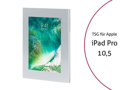 TabLines TSG045S Tablet Schutzgehäuse fér Apple iPad Pro 10.5Zoll, silber