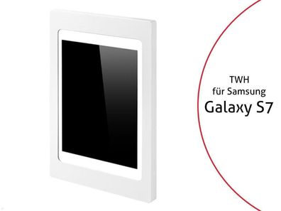 TabLines TWH029W Tablet Wandhalterung fér Samsung Galaxy Tab S7 11.0 Zoll, weiß