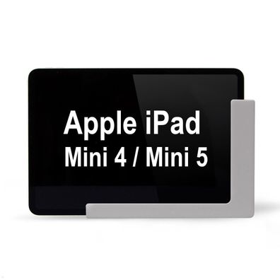 TabLines TWP024S Wandhalterung fér Apple iPad Mini 4/5, silber