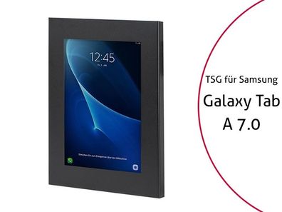 TabLines TSG052B Tablet Schutzgehäuse Samsung Galaxy Tab A 7.0 Zoll