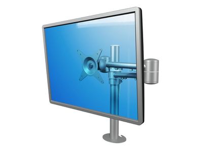 Dataflex Viewmate Monitor Tischhalterung (52.662) silber