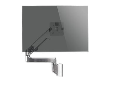 Humanscale M8.1 Monitor Tischhalter Durchschraub schwarz