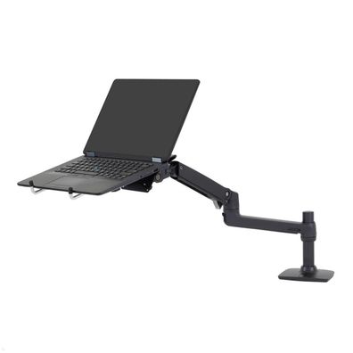 Ergotron LX Laptop Tischhalterung schwenkbar (45-241-524), schwarz