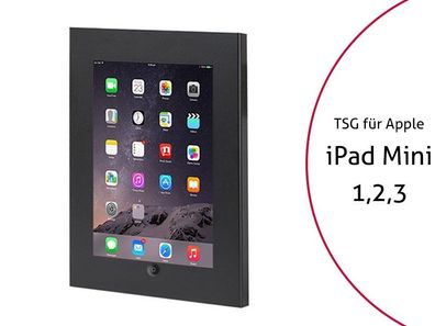 TabLines TSG036B Schutzgehäuse fér Apple iPad Mini 1/2/3 - HB