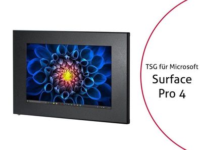 TabLines TSG033B Tablet Schutzgehäuse Microsoft Surface Pro 4