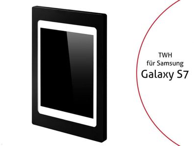TabLines TWH029B Tablet Wandhalterung fér Samsung Galaxy Tab S7 11.0 Zoll, schwa...