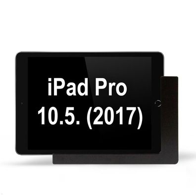 TabLines TWP016B Wandhalterung fér Apple iPad Pro 10.5 (2017), schwarz