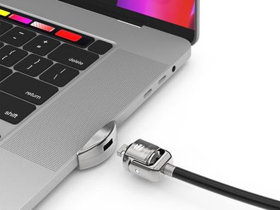 Compulocks Ledge Slot Adapter MacBook Pro 16 Zoll Kabelschloss
