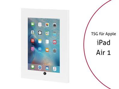 TabLines TSG034W Schutzgehäuse fér Apple iPad Air 1, HB, weiß
