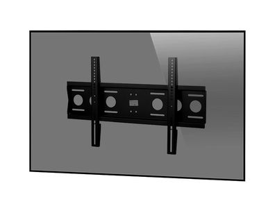 Edbak TWB1 Display Wandhalterung, 60-75 Zoll, schwarz