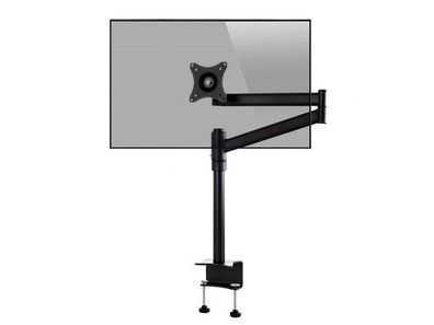 Edbak SV03 Monitorhalterung mit Tischklemme, schwarz