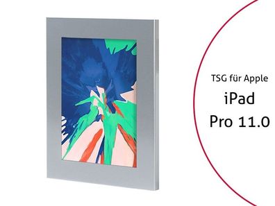 TabLines TSG058S Tablet Schutzgehäuse fér Apple iPad Pro 11, silber